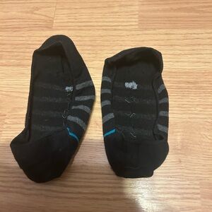 Women’s Stance No Show Stripe Small Size Socks